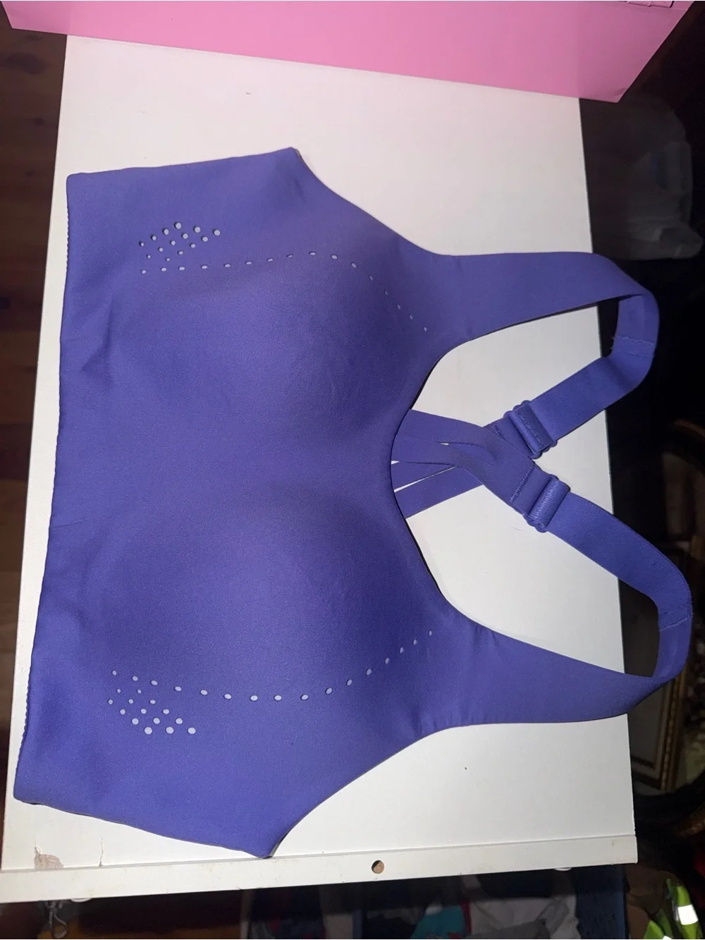 lululemon athletica Purple Support Sport Bra